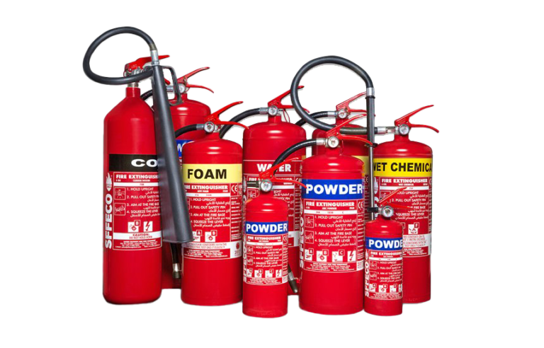 fire extinguisher