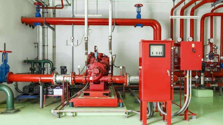 fire hydrant system