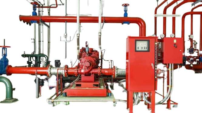 Our Products Fire-Pumps