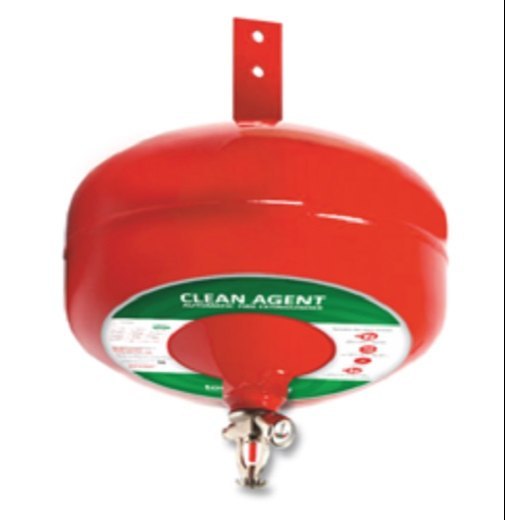 clean-agent extinguishr