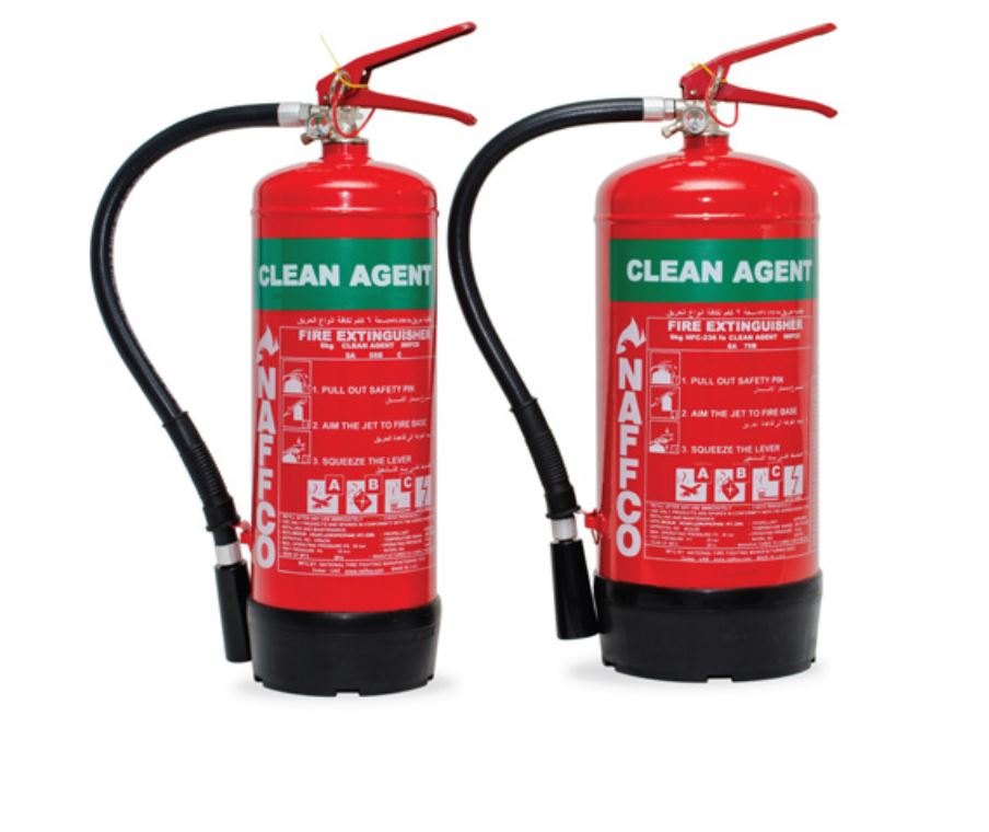 clean agent Fire Extinguisher