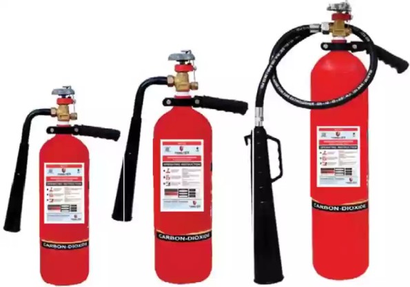 CO2 EXTINGUISHERS