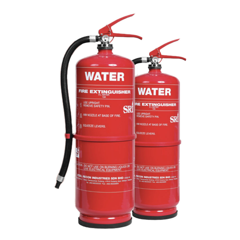 water fire extinguisher