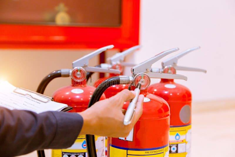 Fire Extinguisher Maintenance