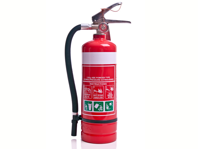 Wet Chemical and kitchen Fire Extinguisher