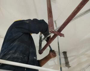 Sprinkler System Installation