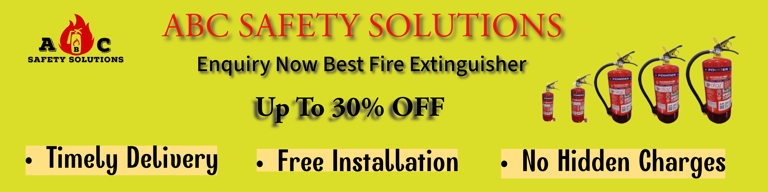 Fire Extinguisher offer