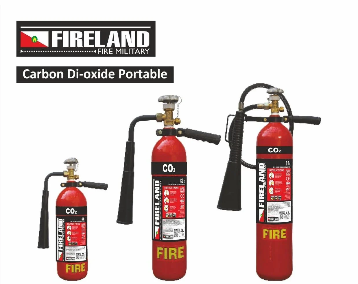 CO2 Types Fire Extinguisher